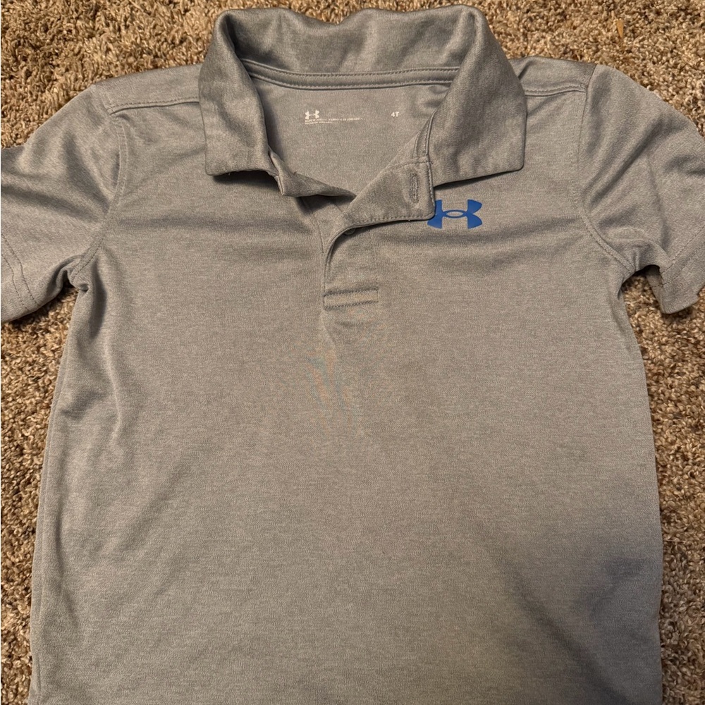 Under Armour Kids Polo 4T